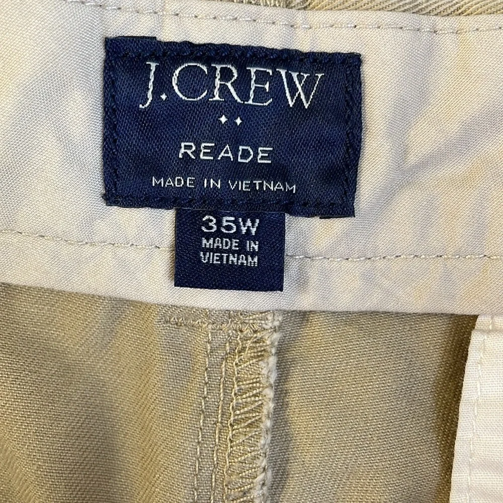 J.Crew Reade Khaki Shorts